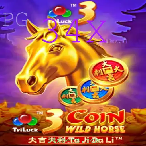 Descubra o Fascinante Mundo de 3CoinWildHorse: O Jogo do Momento com Multiplicador 34X