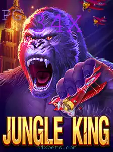 JungleKing: Explorando o Mundo Selvagem com 34X