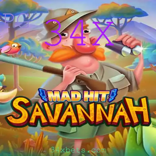 Descubra MadHitSavannah: O Jogo que Revoluciona a Diversão com 34X