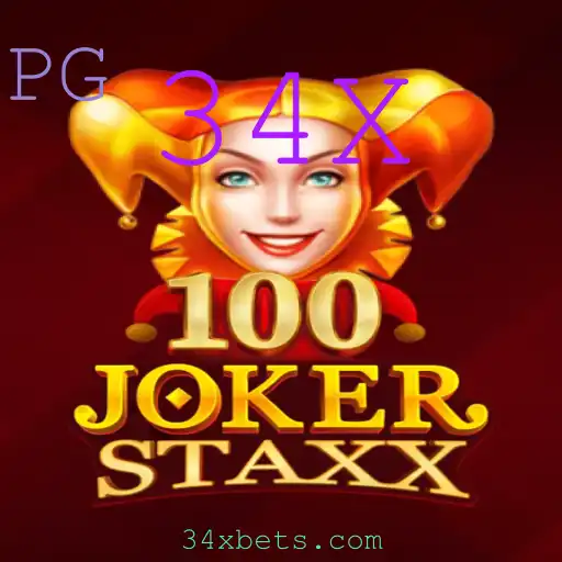 Descubra a Emoção de 100JokerStaxx com o Multiplicador 34X