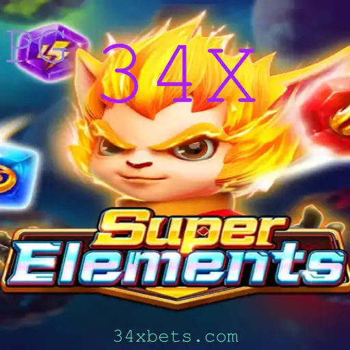 SuperElements: Descubra o Mundo Elemental com 34X